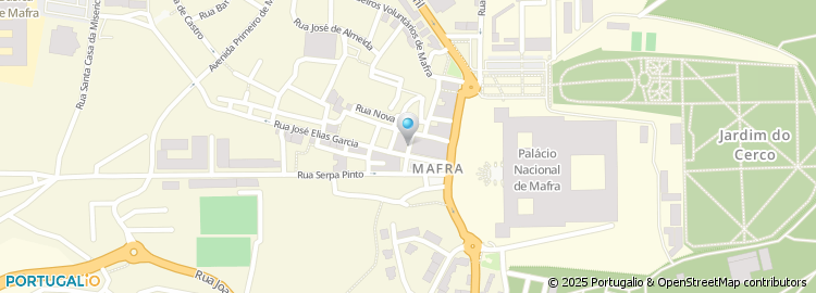 Mapa de Maria L S Alves Barradas