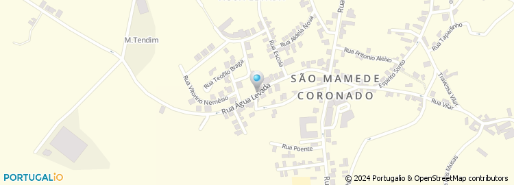 Mapa de Maria L Santos Oliveira