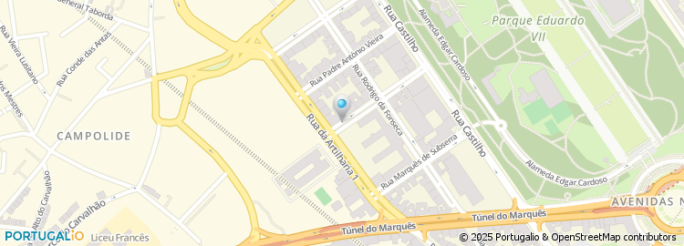 Mapa de Maria L Silva Martins