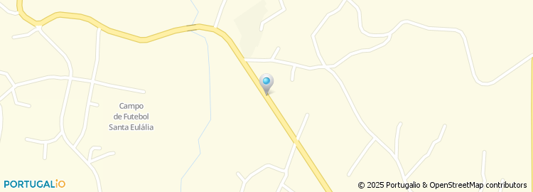 Mapa de Maria Ladeira Monteiro, Unipessoal Lda