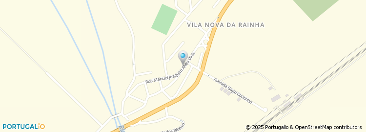 Mapa de Maria Laurinda F Moreira