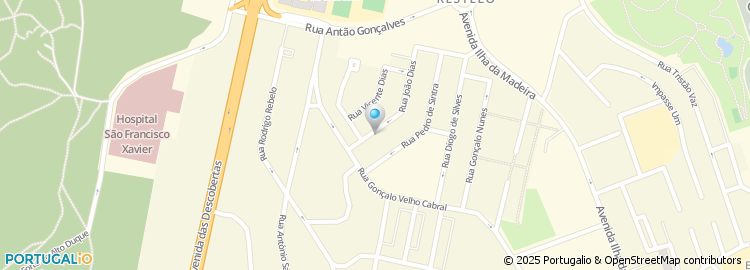 Mapa de Maria Leonor Rodrigues Vaz Monteiro Aguiar Pinto