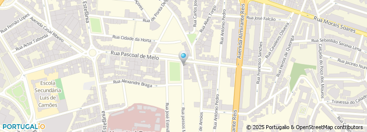 Mapa de Maria Lourdes Pina
