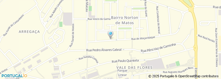 Mapa de Maria Lourdes Reis