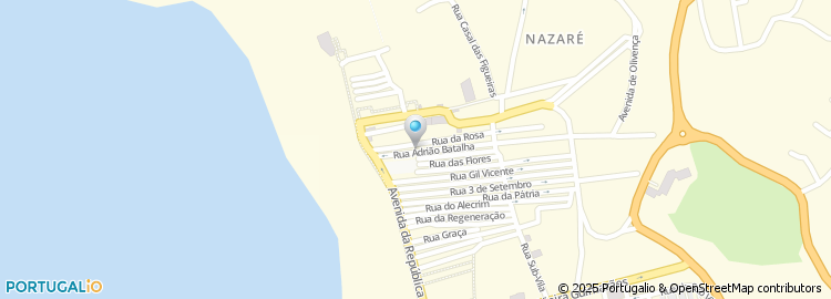 Mapa de Maria Lourdes S Ferreira