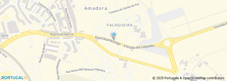 Mapa de Maria Luisa Carvalho