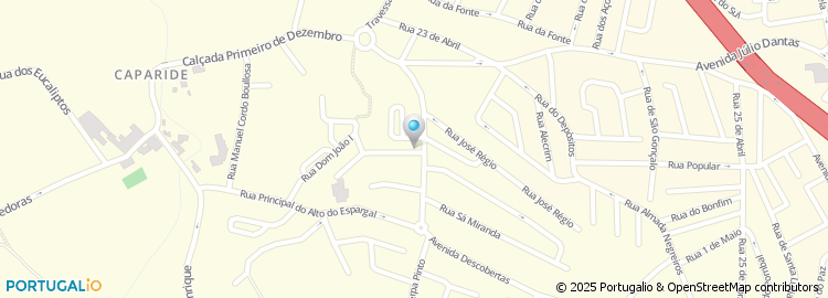 Mapa de Maria Luisa Grilo Vaz Delgado Ribeiro, Unip., Lda