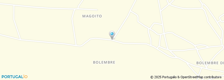 Mapa de Maria Luz & Cia.lemente - Cafe Restaurante, Lda