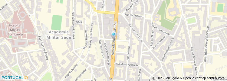 Mapa de Maria M Antunes Marques
