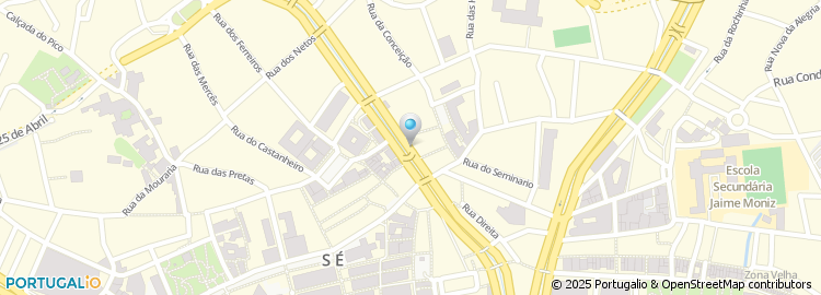 Mapa de Maria M B Alves Abreu