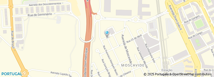 Mapa de Maria M C Luz Ramos