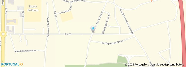 Mapa de Maria M d O Mendes Gil
