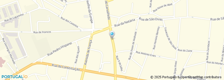 Mapa de Maria M F Silva Bastos
