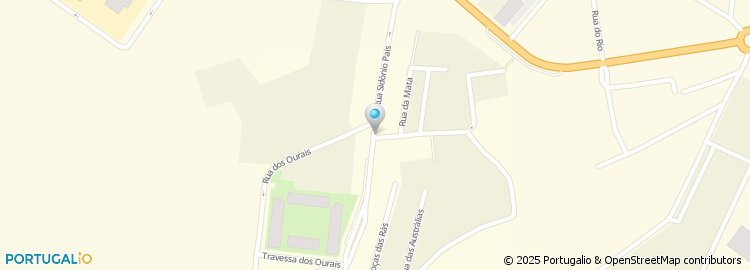 Mapa de Maria M L Pacheco Almeida