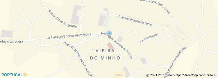 Mapa de Maria M L Ribeiro Rodrigues