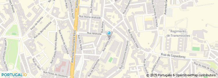 Mapa de Maria M M Ramos Almeida
