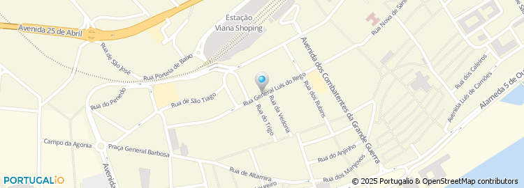Mapa de Maria M P Silva Lima