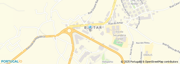 Mapa de Maria M T Martins Ribeiro