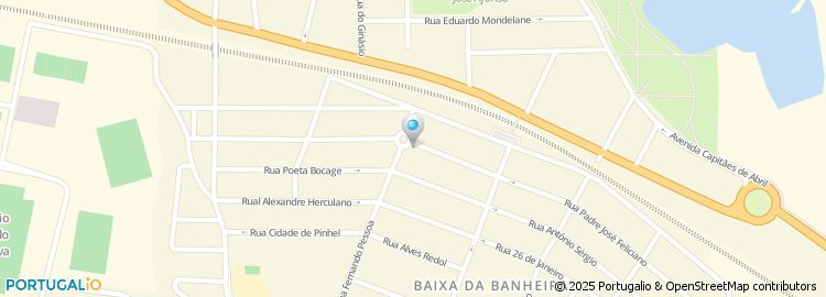 Mapa de Maria Madalena & Caeiro - Materiais de Arte, Unipessoal Lda