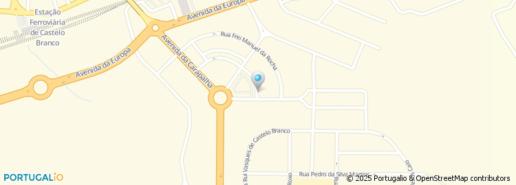Mapa de Maria Madalena Correia Alves, Sociedade Unipessoal Lda