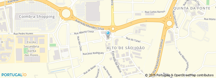 Mapa de Maria Manuel Castelo, Unipessoal Lda