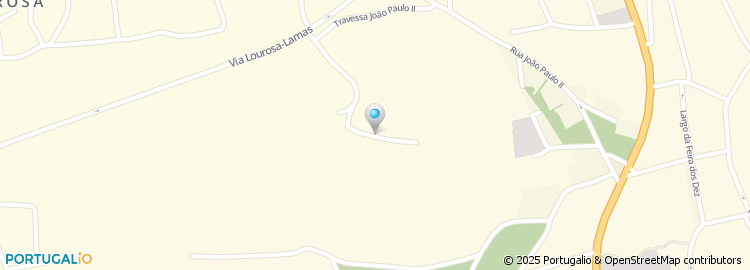 Mapa de Maria Manuela Gomes Pereira - Cortiças, Unipessoal, Lda