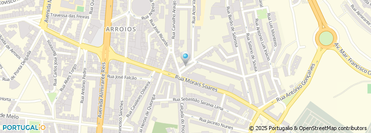 Mapa de Maria Manuela Matias Silva Ferreira, Unip., Lda