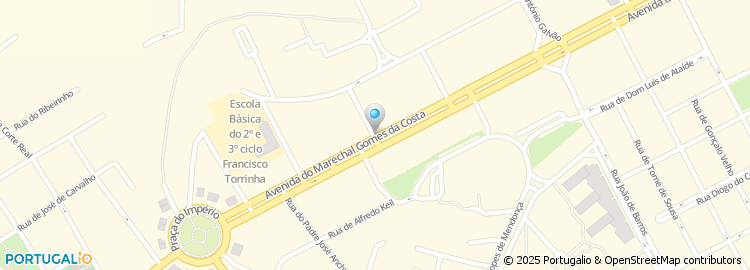 Mapa de Maria Manuela Rodrigues Martins Barbosa