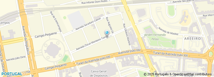 Mapa de Maria Margarida Casimiro, Unipessoal Lda