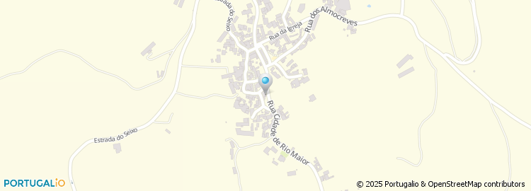 Mapa de Maria Mira Consultores - Unipessoal, Lda