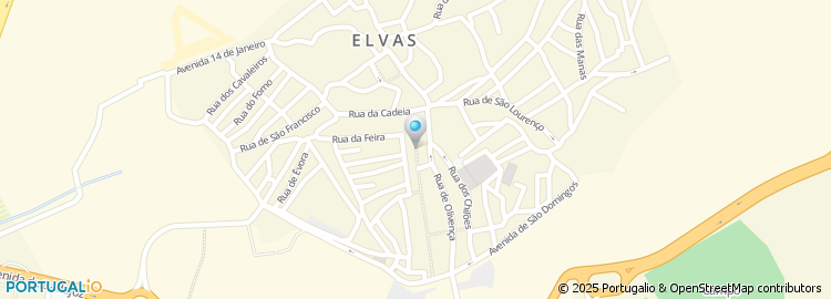 Mapa de Maria Moacho Galhardas