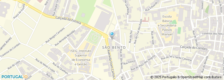 Mapa de Maria Monteiro da Silva, Lda