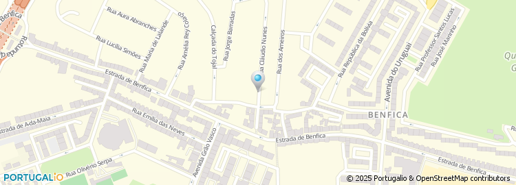 Mapa de Maria N Madeira Ferreira