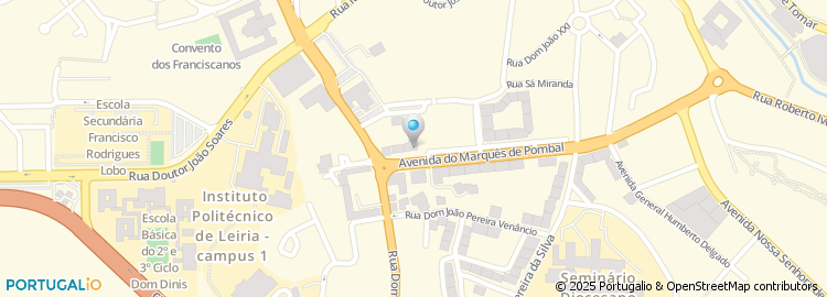 Mapa de Maria Natália Pereira Valinha, Lda