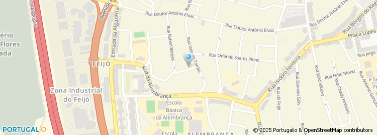 Mapa de Maria Natividade Faleiro