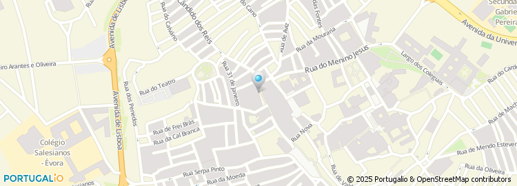 Mapa de Maria Nogueira & Ana Louro, Lda