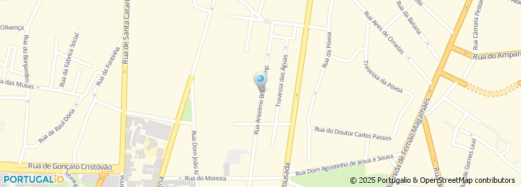 Mapa de Maria Odete Campos