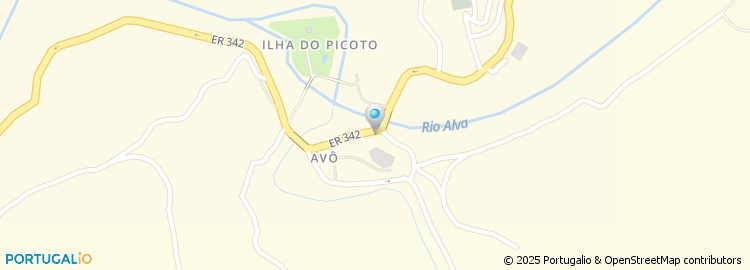 Mapa de Maria P Alves Costa