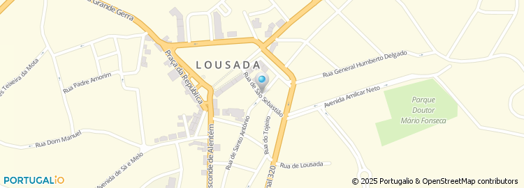 Mapa de Maria P Martins Silva