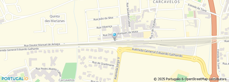 Mapa de Maria P Silva Fonseca