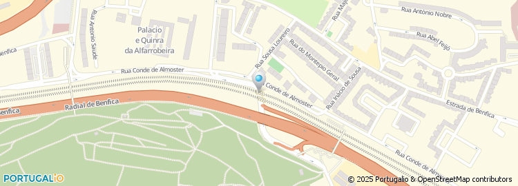 Mapa de Maria P Simoes Neves