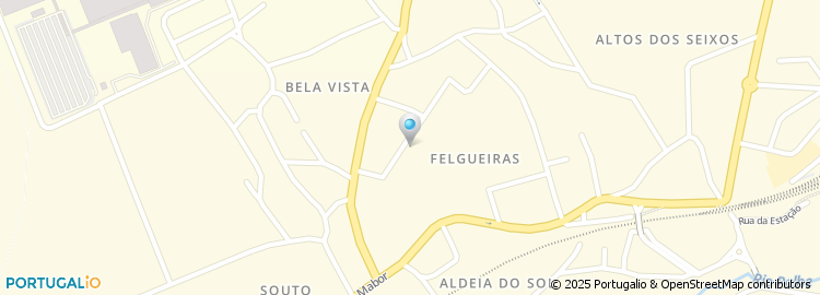 Mapa de Maria Pereira Silva, Unipessoal Lda