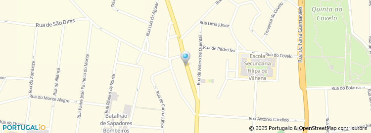 Mapa de Maria Pinto, Lda
