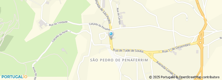 Mapa de Maria R G Coelho Silva