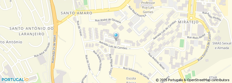Mapa de Maria R Lima Soares