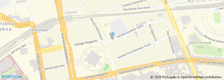 Mapa de Maria R Rebordão Sobral