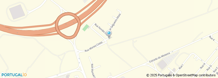 Mapa de Maria R S Gonçalves Cordeiro
