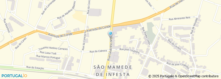 Mapa de Maria Rapaz - Vestuário Infantil