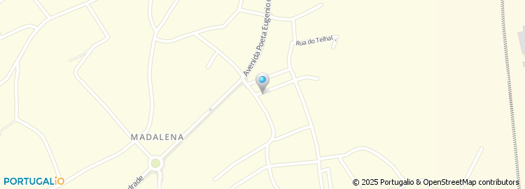 Mapa de Maria Rosa R P Almeida