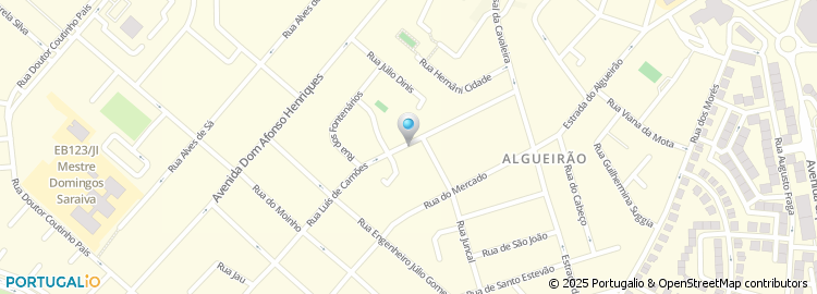 Mapa de Maria Rosa Reis & Bento, Lda